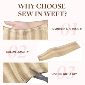 Emballage des extensions de cheveux GOO GOO