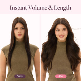 Emballage des extensions de cheveux GOO GOO