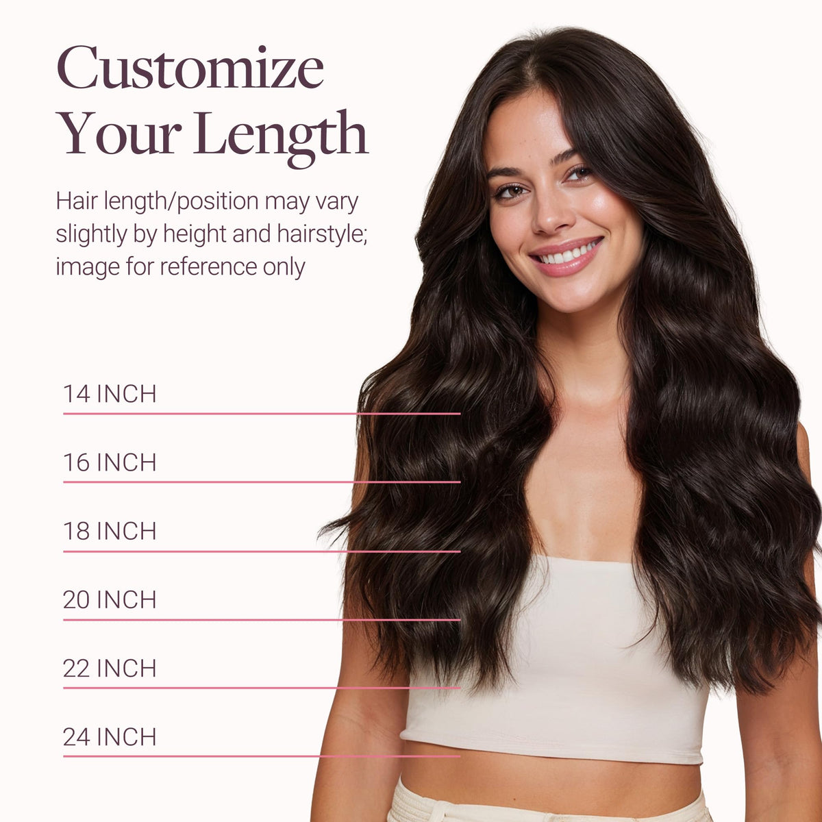 Emballage des Extensions de Cheveux GOO GOO