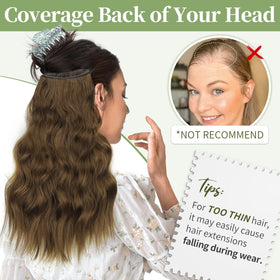 Emballage des extensions de cheveux KooKaStyle