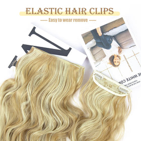 Emballage des extensions de cheveux LEEONS