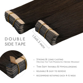 Emballage des extensions de cheveux remy Wennalife