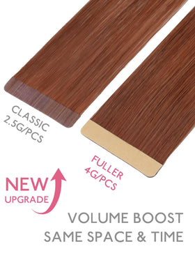 Emballage des extensions de cheveux Wennalife 24 pouces