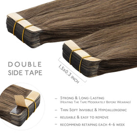 Emballage des extensions de cheveux Wennalife