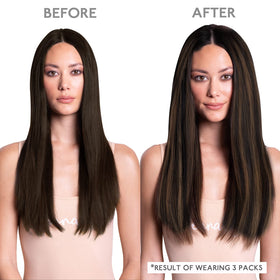 Emballage des extensions de cheveux Wennalife