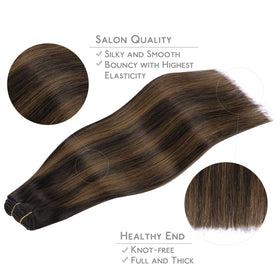 Emballage des extensions de cheveux Wennalife