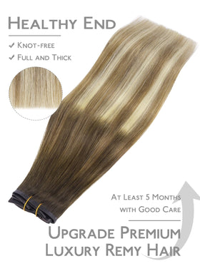 Emballage des extensions de cheveux Wennalife