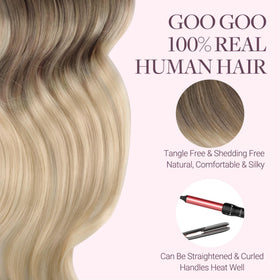 Emballage des extensions GOO GOO cheveux naturels