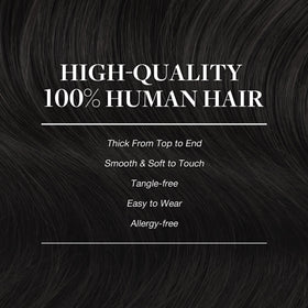 Emballage des extensions GOO GOO clip-in