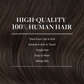 Emballage des extensions GOO GOO en cheveux humains