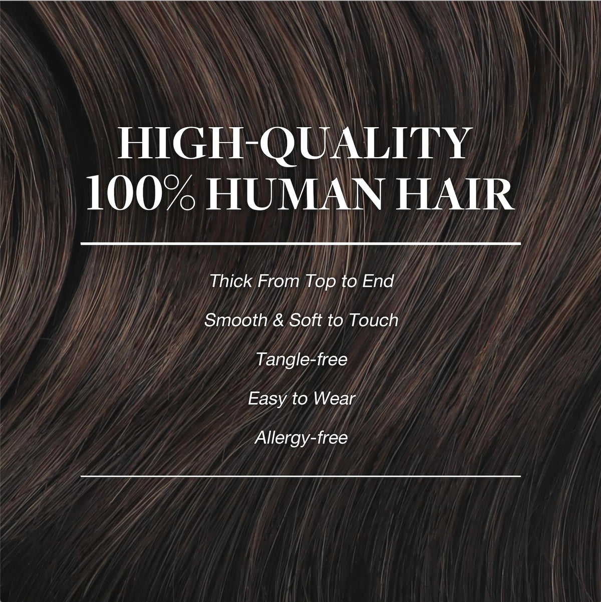 Emballage des extensions GOO GOO, informations sur le produit