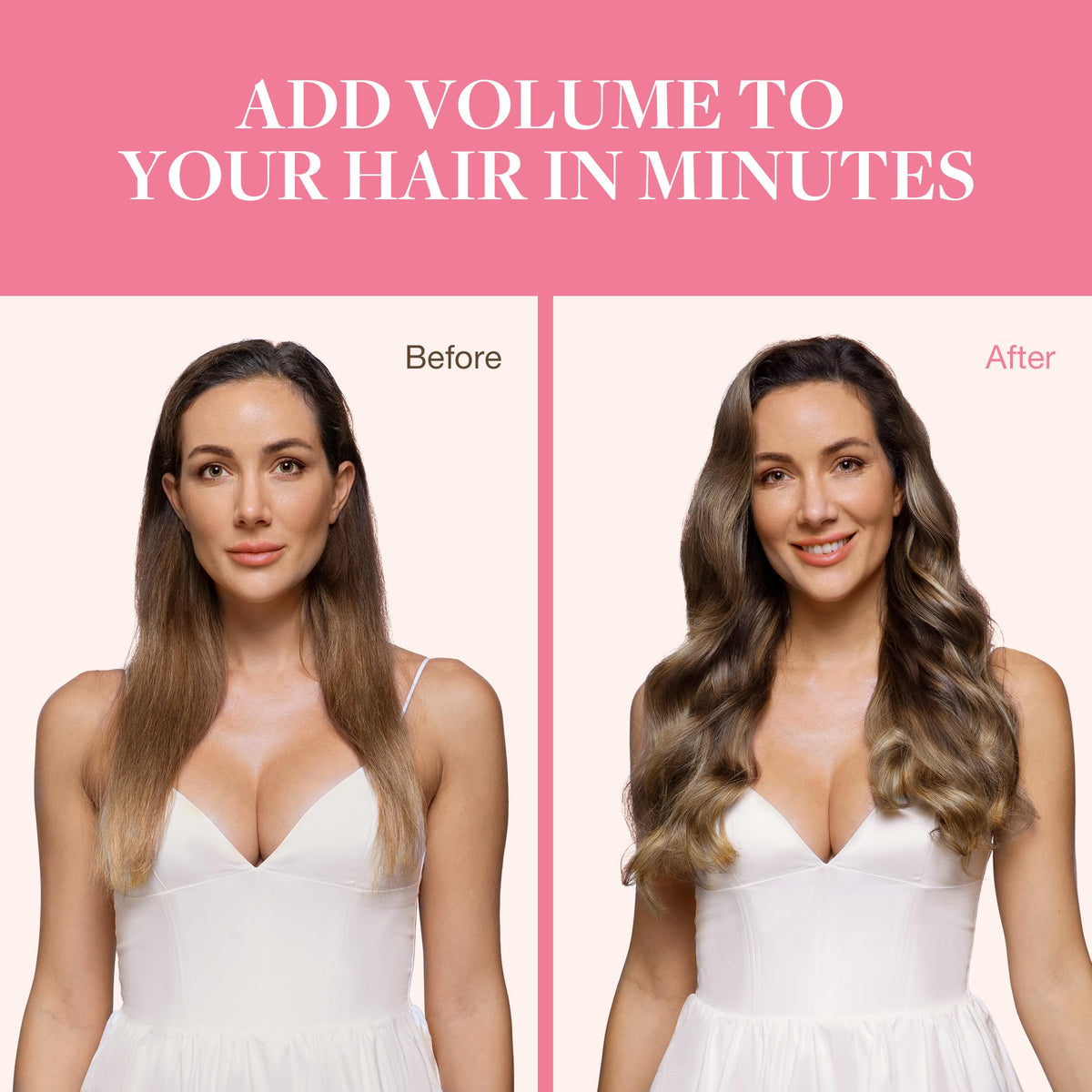 Emballage des extensions GOO GOO pour cheveux