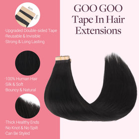 Emballage des extensions GOO GOO, vue de côté
