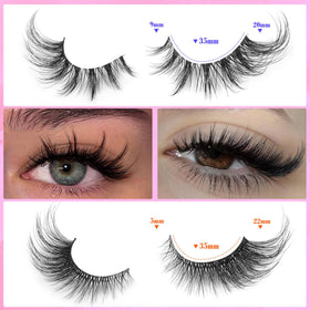 Emballage des faux cils ALICROWN Cat Eye
