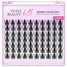 Emballage des Faux Cils Clusters VEYESBEAUTY