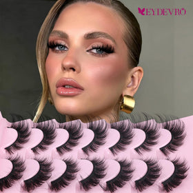 Emballage des faux cils EYDEVRO