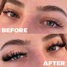 Emballage des faux cils EYDEVRO Wet Cat Eye