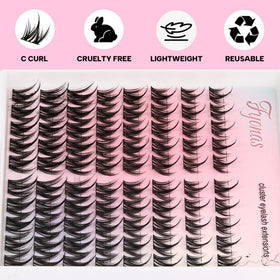 Emballage des faux cils Fyonas Cutey
