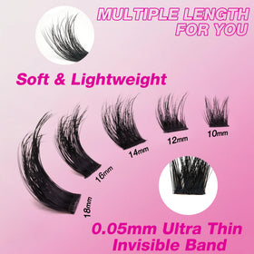 Emballage des faux cils VEYESBEAUTY 16mm