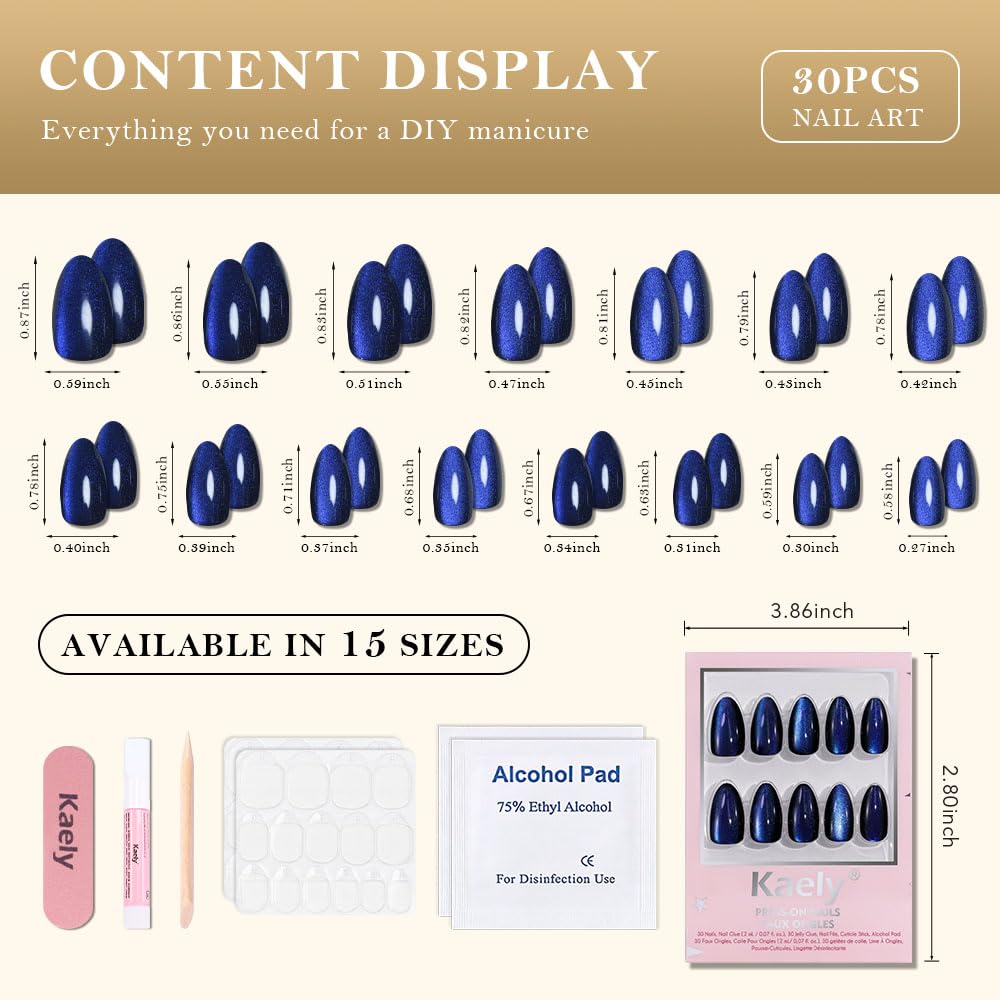 Emballage des faux ongles evpct, design moderne