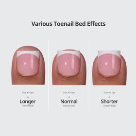 Emballage des faux ongles press-on BTARTBOXNAILS