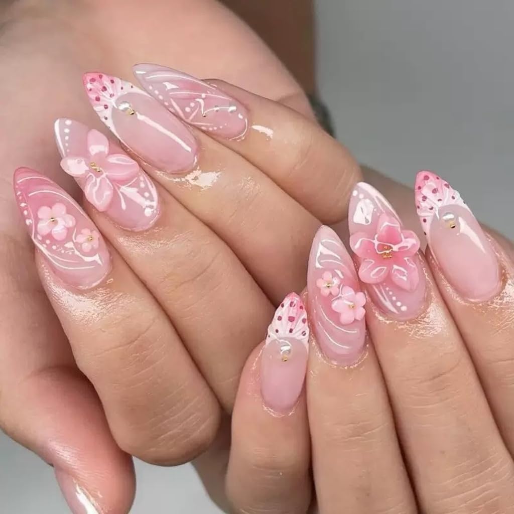 Emballage des faux ongles press on CTTHNBD, 24 pièces