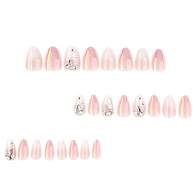 Emballage des faux ongles press-on CTTHNBD avec accessoires inclus