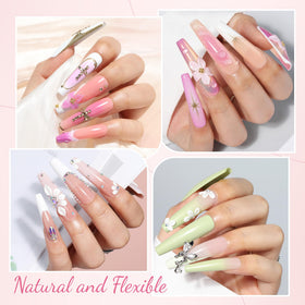 Emballage des faux ongles UNA GELLA Coffin XXL