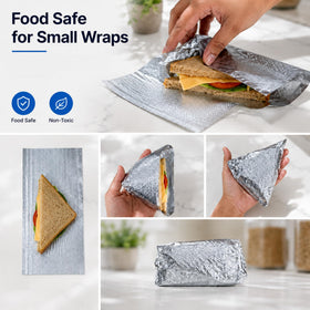 Emballage des feuilles de foil ForPro avec caractéristiques visibles