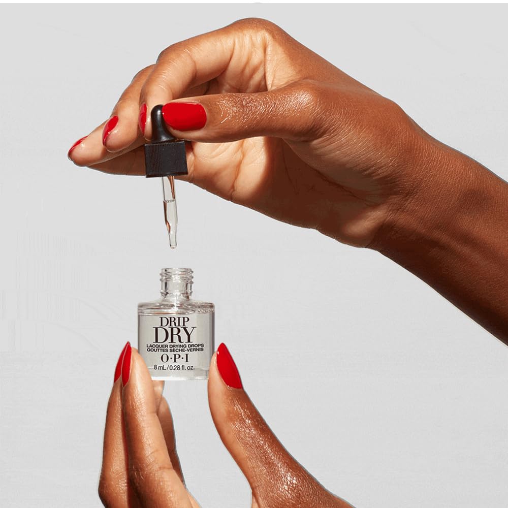 Emballage des gouttes OPI Drip Dry 8ml