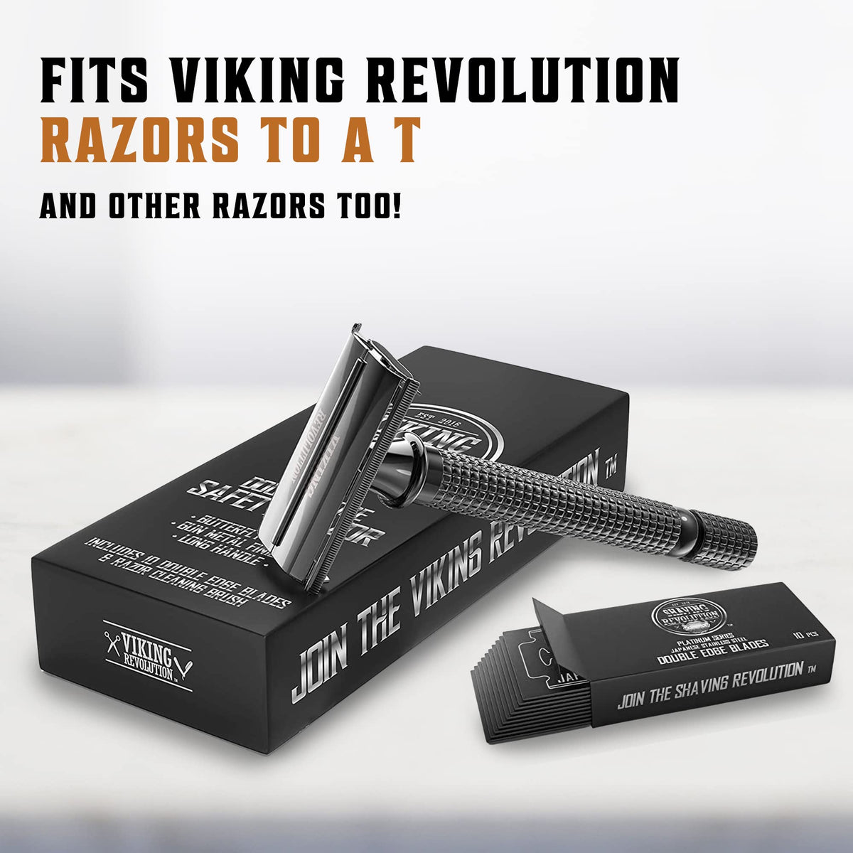 Emballage des lames de rasoir SHAVING REVOLUTION