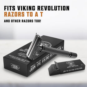 Emballage des lames de rasoir SHAVING REVOLUTION
