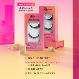 Emballage des Lilly Lashes Faux Cils Autocollants 3D
