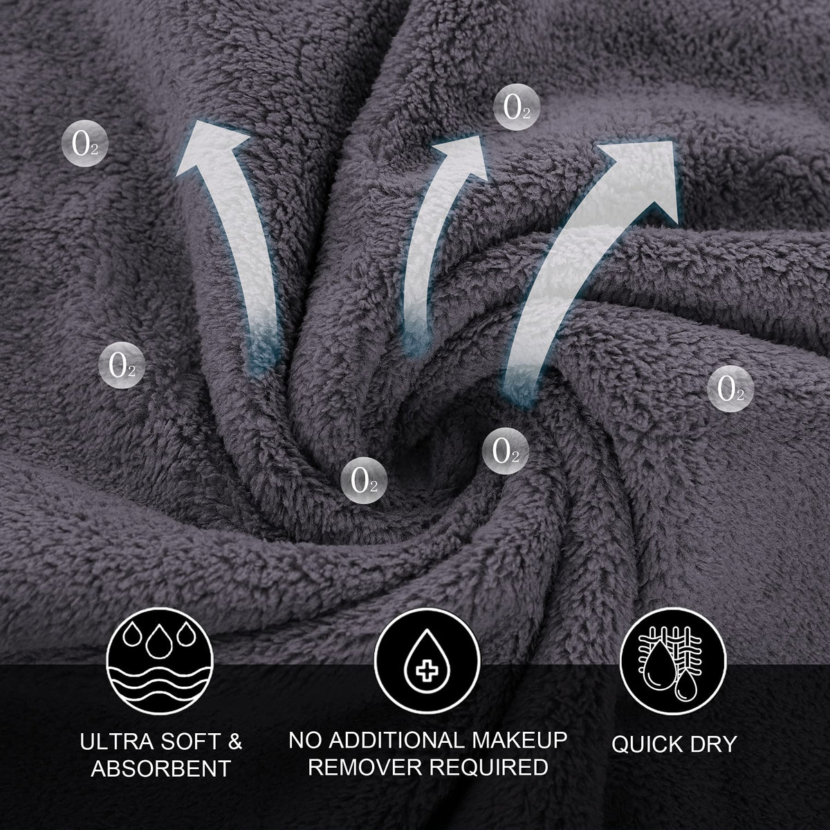 Emballage des lingettes en microfibre MOONQUEEN