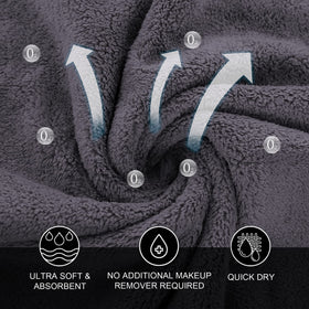 Emballage des lingettes en microfibre MOONQUEEN