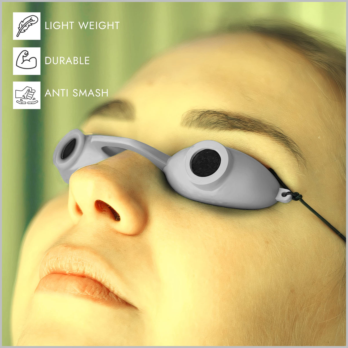 Emballage des lunettes de bronzage Super Sunnies