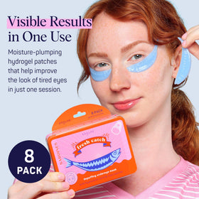 Emballage des masques hydrogel SpaLife avec sardines