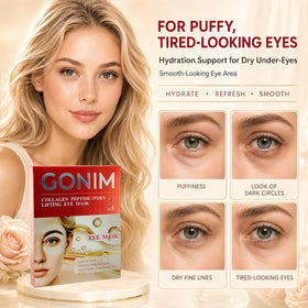 Emballage des masques sous les yeux GONIM