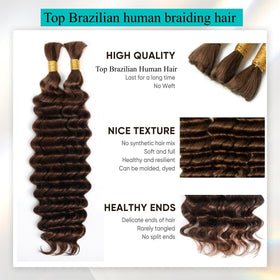 Emballage des mèches de cheveux OKVOKV pour tresses