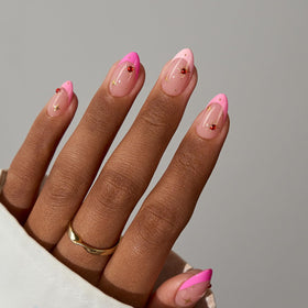 Emballage des Ongles Press-On Pink French Tip BTARTBOXNAILS