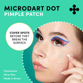 Emballage des patches Dots for Spots avec description