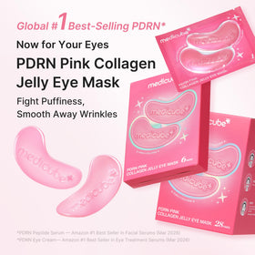 Emballage des patches médicube Jelly Eye Mask PDRN