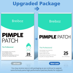 Emballage des patchs anti-imperfections Breiboz