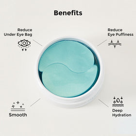 Emballage des patchs contour des yeux misoli