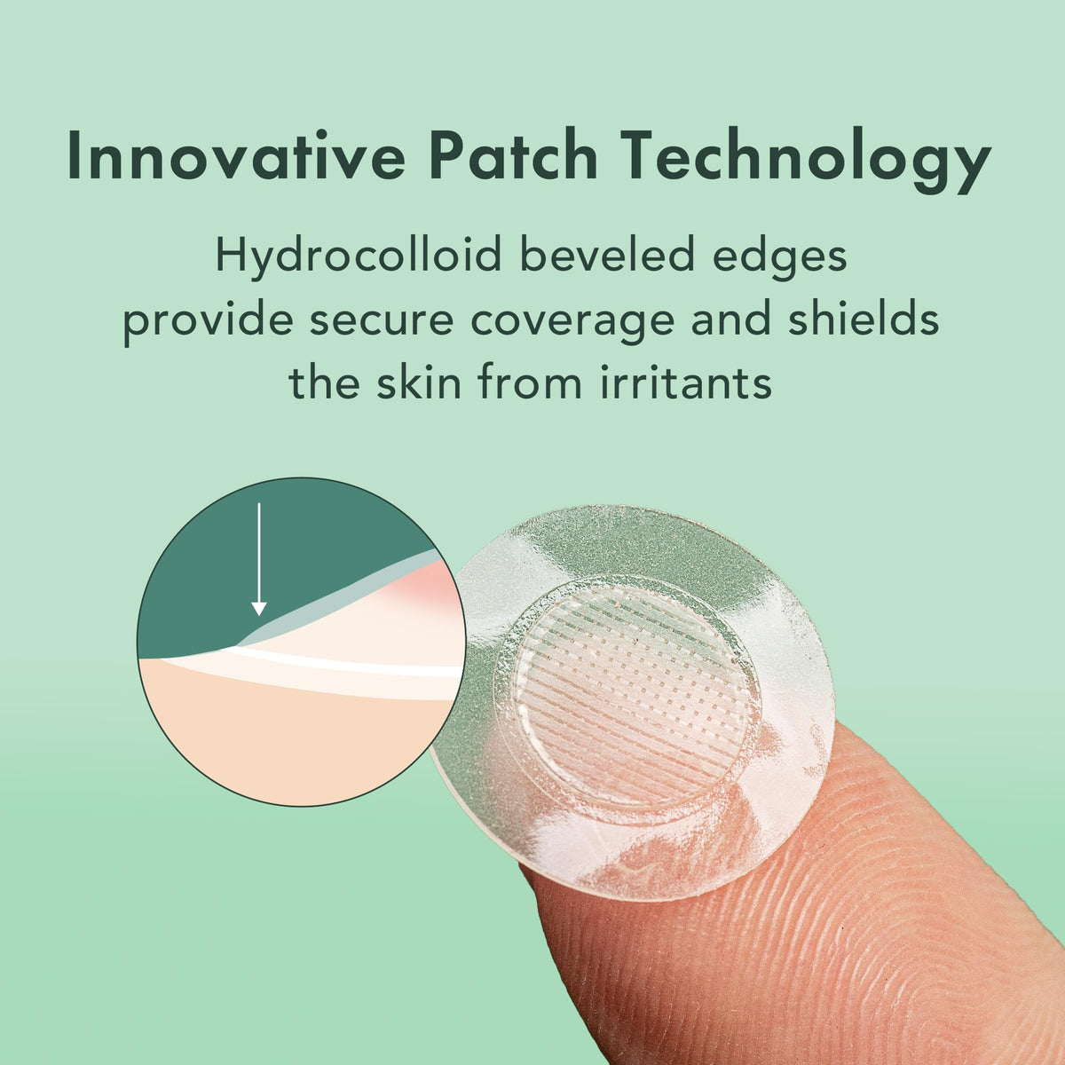 Emballage des patchs hydrocolloïdes Rael