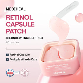 Emballage des patchs Mediheal, 60 unités