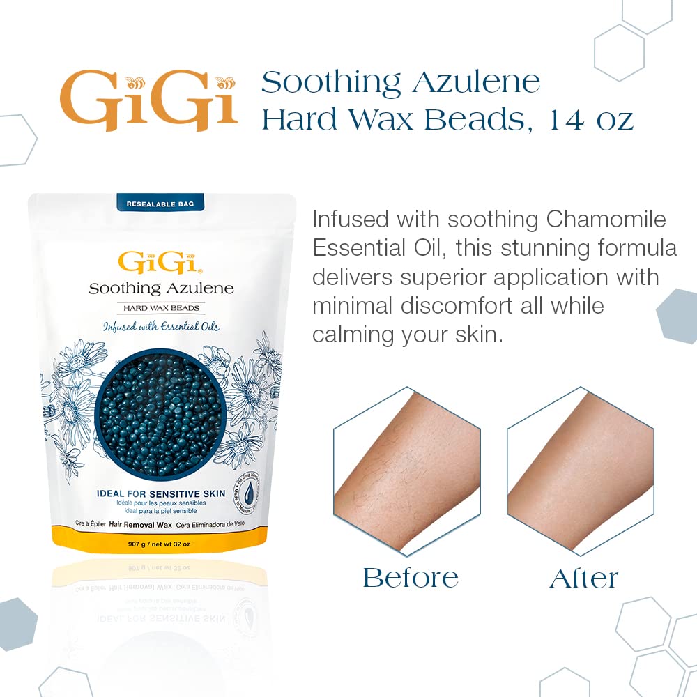 Emballage des perles de cire GIGI, 930g