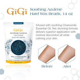 Emballage des perles de cire GIGI, 930g