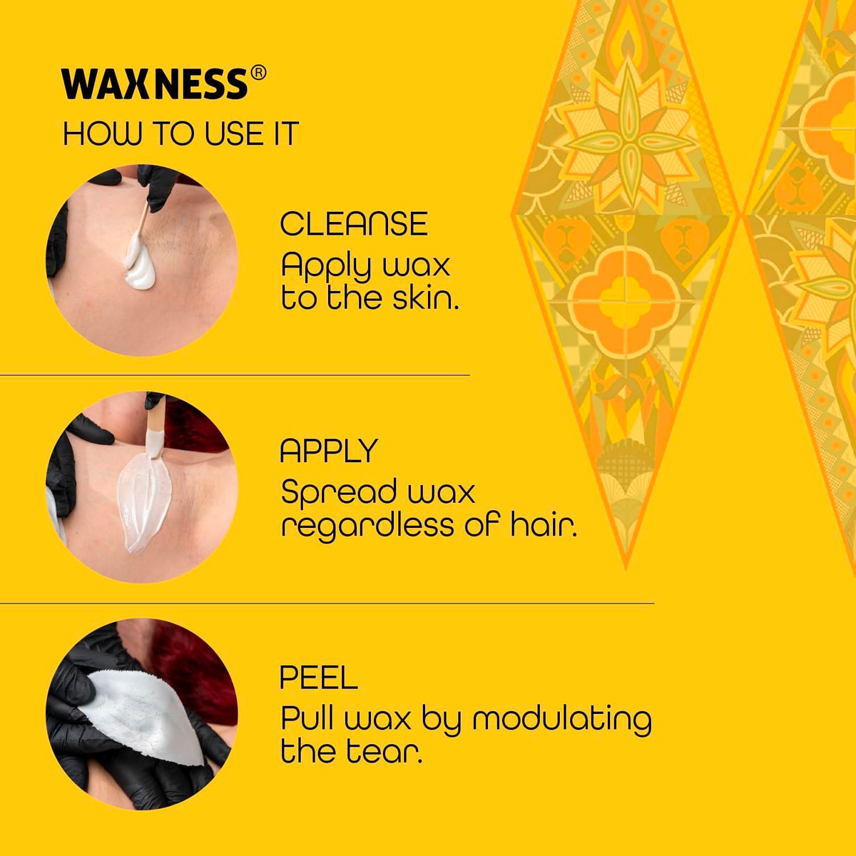 Emballage des perles de cire Wax Necessities en vrac