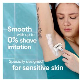 Emballage des recharges de rasoirs Gillette Venus